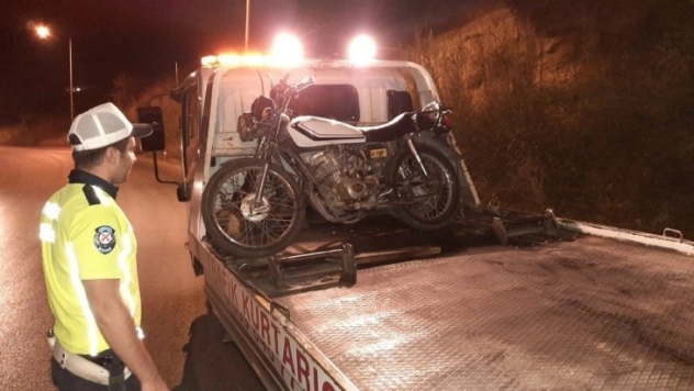 Motosiklet denetimleri aralıksız sürüyor