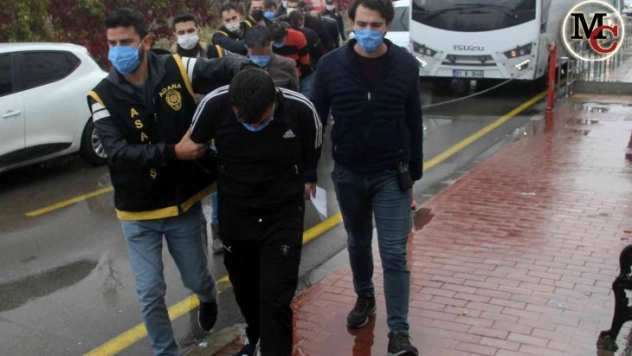 Motosiklet şebekesine 5 tutuklama