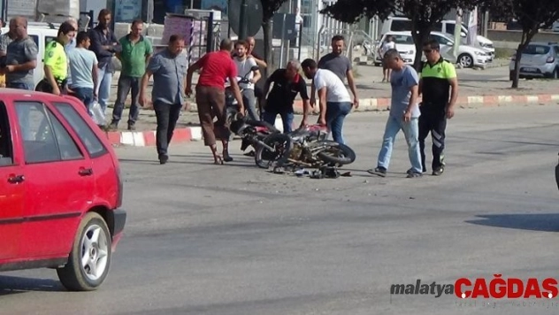 Motosiklet sürücüsü hayatını kaybetti