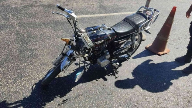 Motosikletin çarptığı çocuk ağır yaralandı