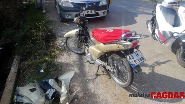 Motosikletin çarptığı çocuk hayatını kaybetti