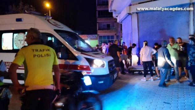 Motosikletler çarpıştı, sürücüler yaralandı