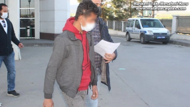 Motosikletleri çalan hırsız polisten kaçamadı