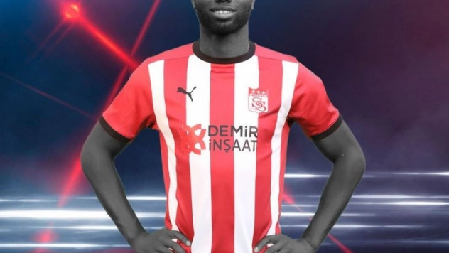 Moussa Konate, resmen Sivasspor'da!
