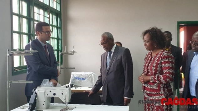 Mozambikli kadınlar TİKA ile meslek sahibi oluyor