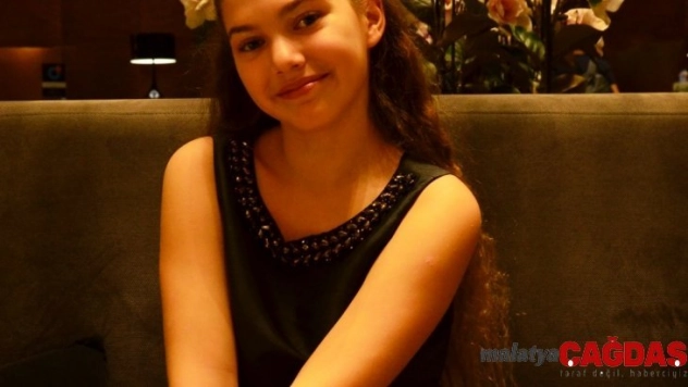 Mozart'ın 11 yaşında bestelediği eseri İlyun 11 yaşında çalacak