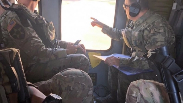 2 Türk ve 2 ABD helikopteri, üçüncü ortak helikopter uçuşunu gerçekleştirdi