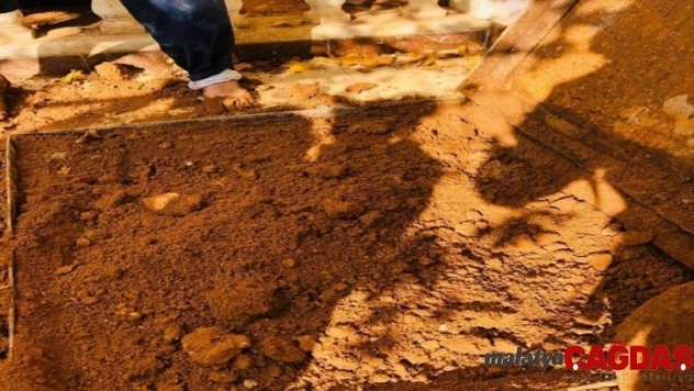 Barış Pınarı bölgesinde ele geçirilen mühimmatlar ve 5 tünel imha edildi