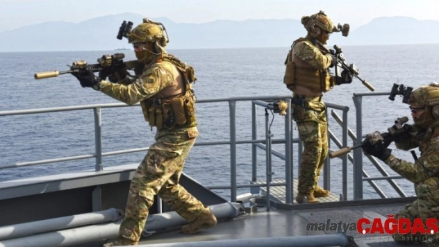 Doğu Akdeniz'de tatbikat devam ediyor