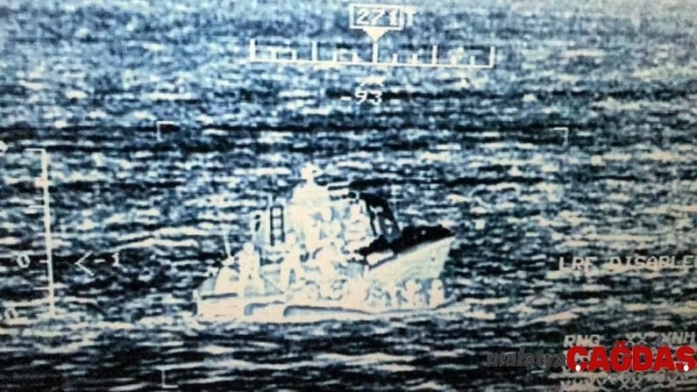 Edremit'te 21 düzensiz göçmen yakalandı