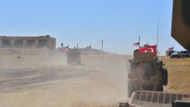 İlk müşterek kara devriyesi planlandığı şekilde icra edildi