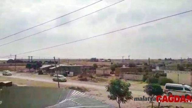 PKK/YPG'li teröristlerin çıkışı yakından takip ediliyor