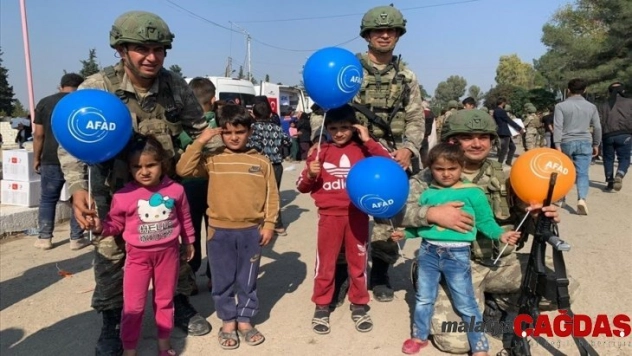Rasulayn'da hayat normale dönmeye başladı