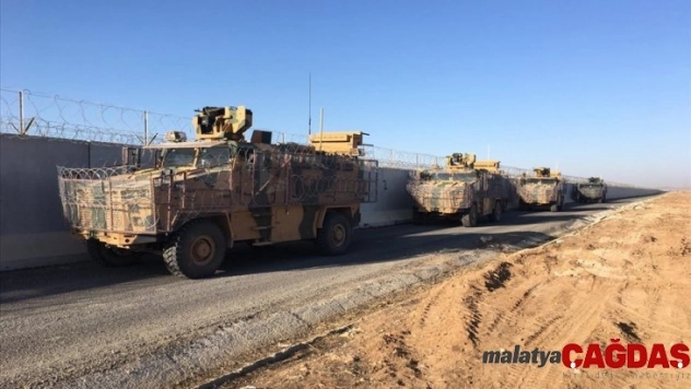 Rus askerleri ile Fırat'ın doğusunda icra edilen 8. kara devriyesi tamamlandı