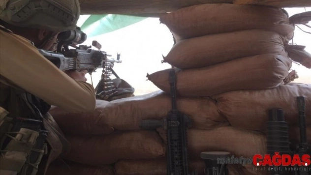 Şimdiye kadar bölgeden 125 araç çıkış yapmıştır