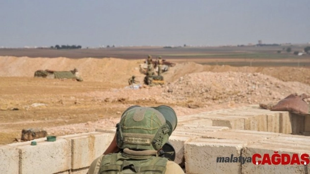 Son 36 saatte PKK/YPG'li teröristler 14 taciz/saldırı gerçekleştirdi