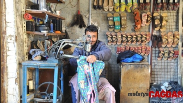 İşlerine dönmenin mutluluğunu yaşıyor