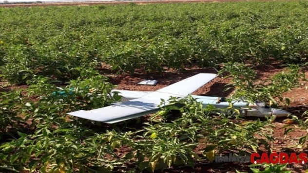 Türk hava sahasını 6 kez ihlal eden İHA, 2 adet F-16 tarafından düşürüldü