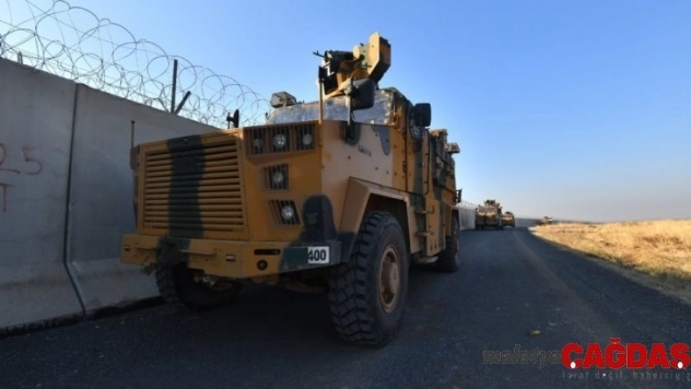 Yedinci kara devriyesi tamamlandı