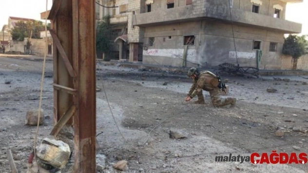 Yaşam alanlarına döşenmiş 331 mayın ve 891 EYP etkisiz hale getirildi