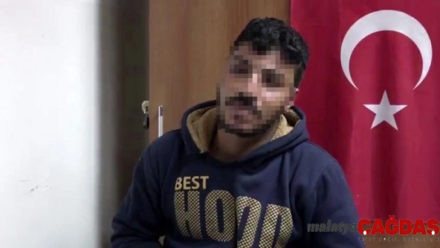 MSB pişman PKK/YPG'li teröristin görüntülerini paylaştı