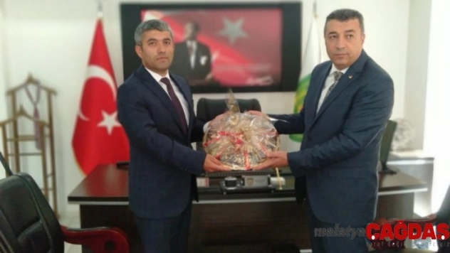 MTB  Başkanı Özcan, Minibüsçüler Odasını ziyaret etti