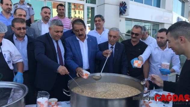 MTSO'dan 2.Geleneksel Aşure etkinliği