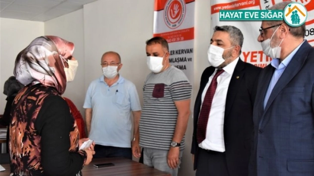 MTSO yetimleri unutmadı