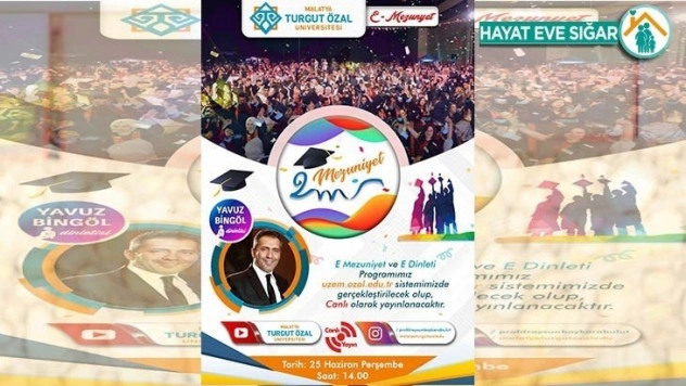 MTÜ'de Covid-19 nedeniyle E-Mezuniyet Töreni düzenleniyor