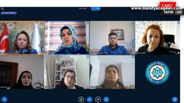 MTÜ'de kadına şiddetle mücadele günü etkinliği