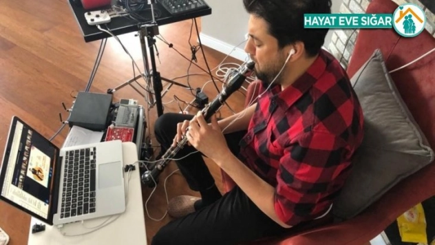 Online 19 Mayıs etkinliği ve konseri