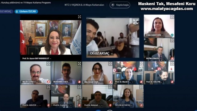 MTÜ'den 3. kuruluş yıldönümü ve 19 Mayıs kutlama programı