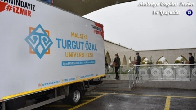 MTÜ'den İzmir'e deprem desteği