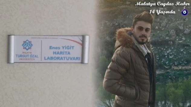 Kazada vefat eden öğrencisinin ismini laboratuvara verdi