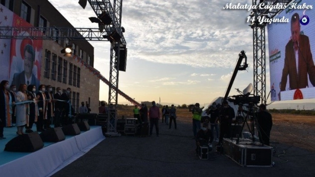 Açılışını Cumhurbaşkanı Erdoğan yaptı