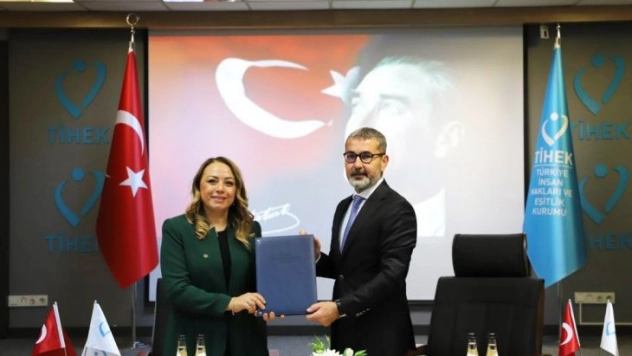 MTÜ Ve TİHEK Arasında İş İnsan Hakları İş Birliği Protokolü