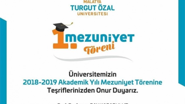 MTÜde 1. Mezuniyet Töreni 12 Haziran'da
