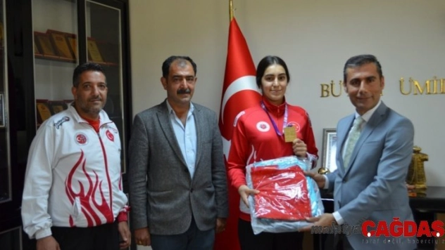 Muaythai dünya şampiyonu Adıyaman'dan