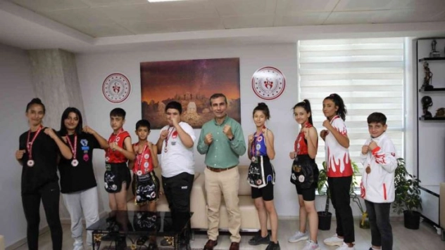 Muaythai Türkiye Şampiyonasında 9 madalya kazanıldı