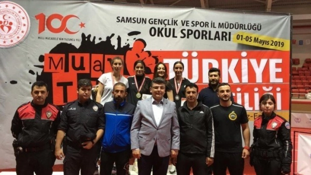 Muaythaide Büyük Başarı