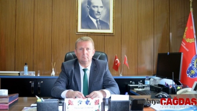 MUDANYA'da YENİ EMNİYET MÜDÜRÜ GÖREVe BAŞLADI
