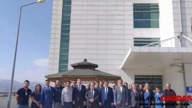 Müdür Bentli hastaneleri denetledi