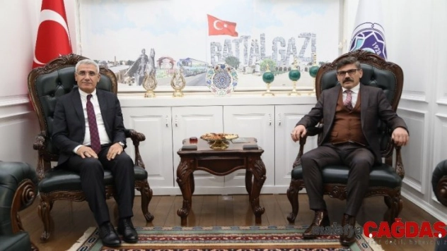 Müdür Dağdeviren'den Başkan Güder'e ziyaret