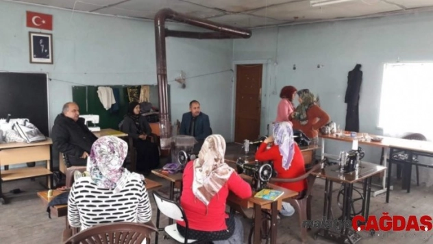 Müdür Musa Kazak: 'Köylerde açılan kurslar ekonomiye katkı sağlamalıdır'