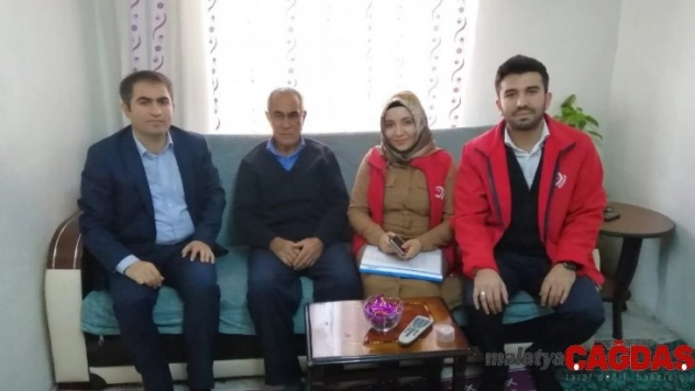 Müdür Yavaş'tan Kıbrıs Gazisine ziyaret