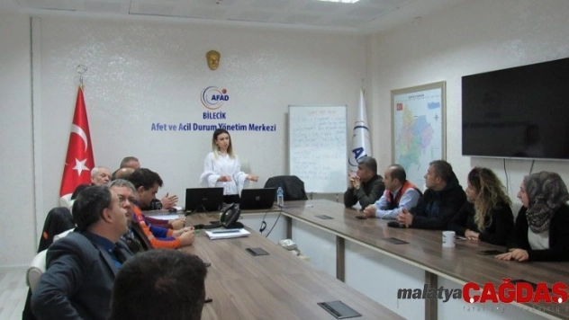 Müdürlük personeline psikososyal eğitimi verildi