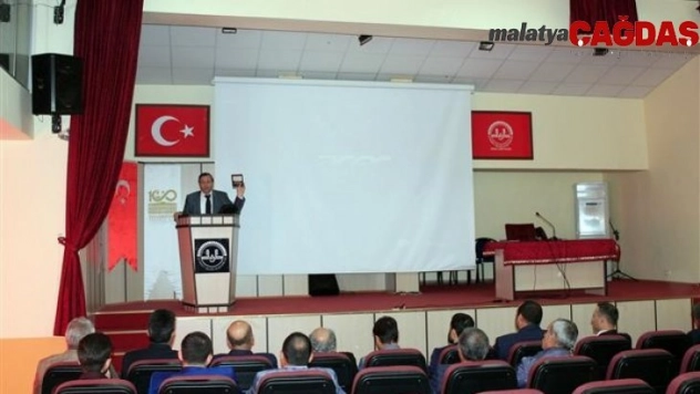 Müftülük personeline hizmet içi eğitim verildi