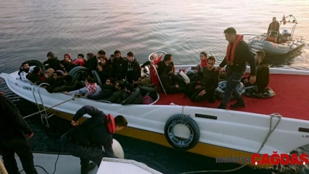 Muğla'da 36 düzensiz göçmen yakalandı