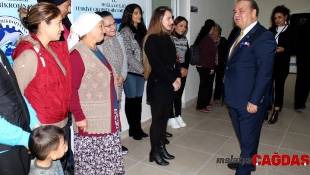 Muğla'da 5 Bin kişiye 16 milyon lira Mikro kredi desteği sağlandı