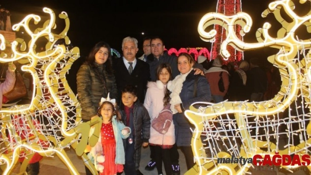 Muğla'da yeni yıl coşkusu